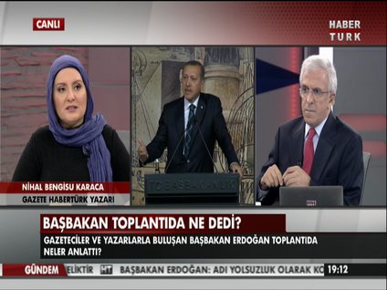 Dolmabahçe'de neler konuşuldu?