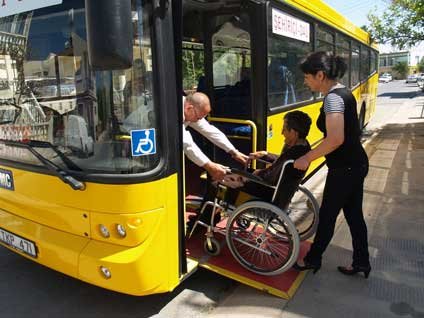 Engelli kartları yenilendi