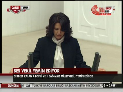 Vekiller yemin etti!