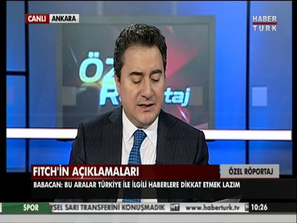 Başbakan Yardımcısı Babacan'dan flaş açıklamalar - 2
