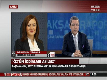 Başbakan'dan Savcı Öz'ün iddialarına yanıt!