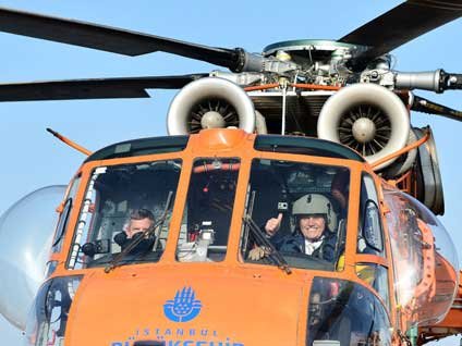 Alev Kartal'ı görev başında