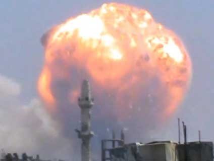 Duma yerle bir oldu İşte o anlar