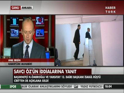 Savcı Zekeriya Öz'ün iddialarına yanıt!