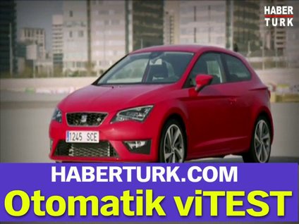 Seat'ın konforlu coupe'u: Leon SC 1.6 TDi