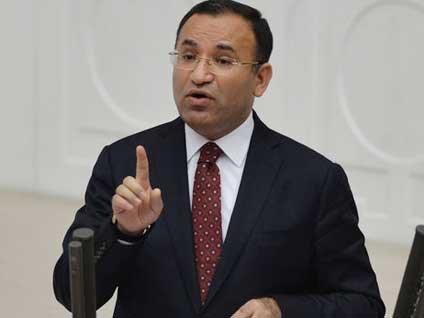 Bekir Bozdağ'a muhalefetten sert HSYK eleştirileri