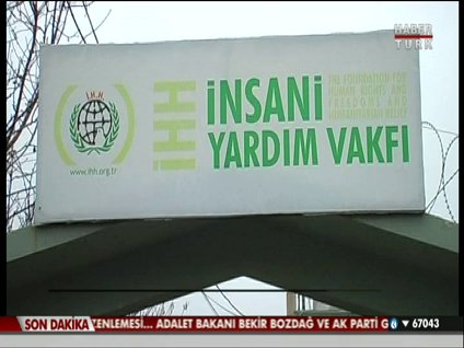 İHH'ya baskın
