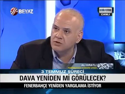 Ahmet Çakar 'tehdit ediliyorum' dedi ve terk etti