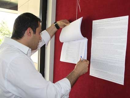 YSK'dan yerel seçim adaylarına son tarih uyarısı