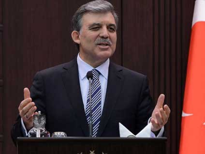 Cumhurbaşkanı Gül: Anayasa değişikliği ile olması daha doğru