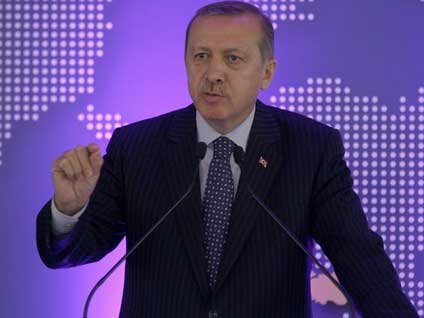 Başbakan Erdoğan HSYK teklifini büyükelçilere anlattı