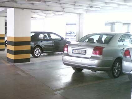 LPG'li otomobil sahiplerine kapalı otopark müjdesi