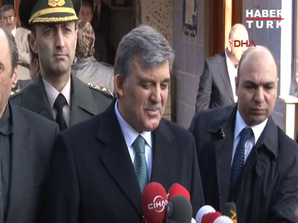 Cumhurbaşkanı Gül'den flaş açıklama!