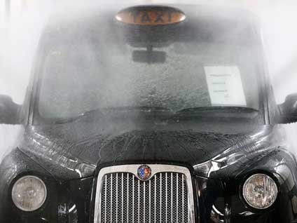 Londra'ya Türk tasarımı taksi