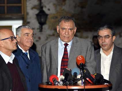 Akil İnsanlar 17 Aralık sürecini Dolmabahçe'de değerlendirdi