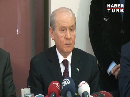 Bahçeli'den Aziz Yıldırım açıklaması!