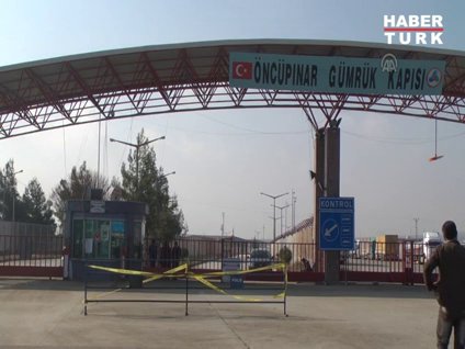 Sınırlar kapatıldı