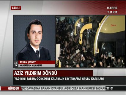 Aziz Yıldırım İstanbul'da