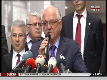 Çağlayan'da devir teslim