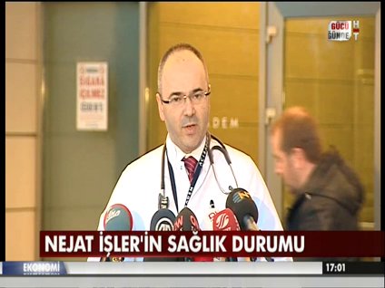 Nejat İşler'in son durumu!