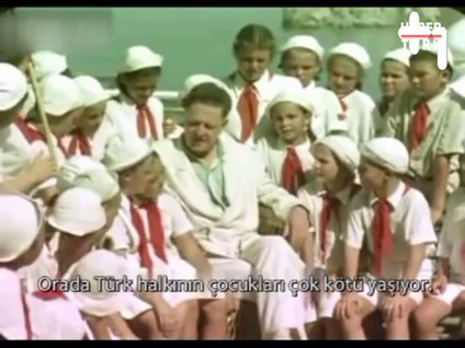 Nazım'ın renkli görüntüleri arşivden çıktı