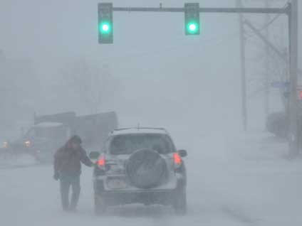 ABD'de Janus kar fırtınası en az 4 kişinin ölümüne neden oldu