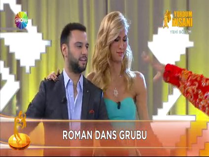 Çağla'dan Roman dansı!