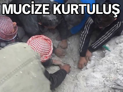 Toprağın altından gelen ağlama sesini duyunca...