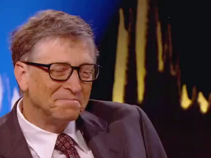 Bill Gates saniyeler içinde kaybetti!