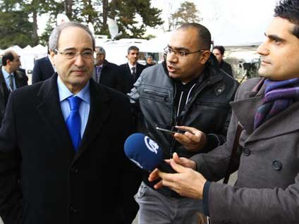 Suriye'de savaşan kesimler ilk kez yüz yüze geldi