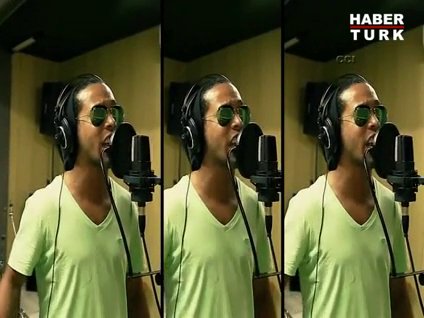 Ronaldinho ülkesi için söyledi!