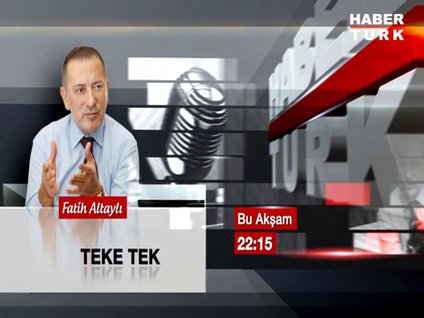 İHH başkanı Teke Tek'te