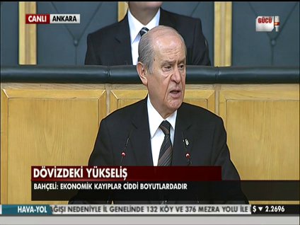 Bahçeli'den sert açıklamalar - 1