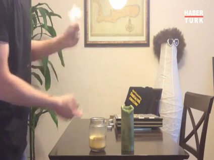 Ateş topu nasıl yapılır?