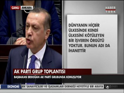Başbakan Erdoğan'dan flaş açıklamalar - 1