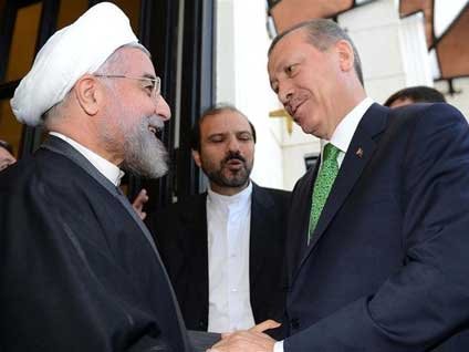 Başbakan Erdoğan'ın İran'daki ilk icraati