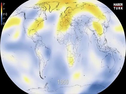 15 saniyede 60 yıllık değişim