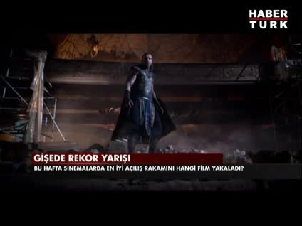 Gişenin yıldızlarında rekor yarış