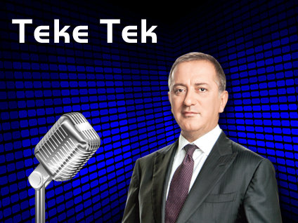 Teke Tek - İHH Başkanı Bülent Yıldırım - 3