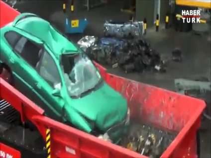 Hurda arabalara ne yapılır?