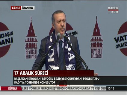 "Kimse bizi engelleyemeyecek"