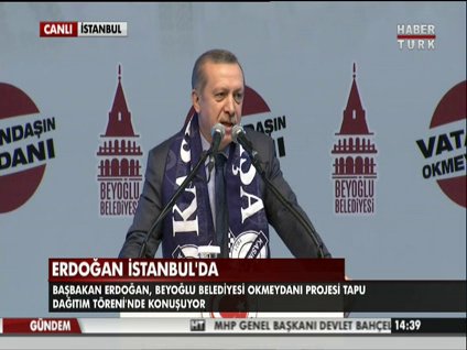 "Ananaslar geliyor tespihler gidiyor"