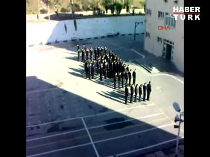 Polis okulundaki dayağın cezası belli oldu