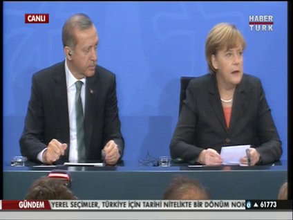 Başbakan Erdoğan Almanya'da