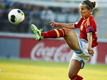 Barcelonalı dişi Messi Sonia Bermudez görenlere parmak ısırtıyor