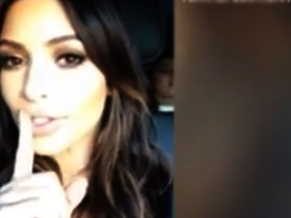 Kim Kardashian fena yakaladı