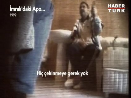 Abdullah Öcalan'ın sorgu görüntüleri ortaya çıktı