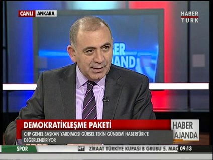 Gürsel Tekin'den önemli açıklamalar