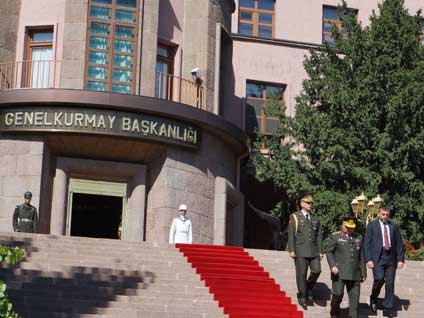 Genelkurmay Karargahında astsubay zirvesi