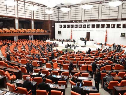 22 maddelik Demokratikleşme Paketi Meclis'te